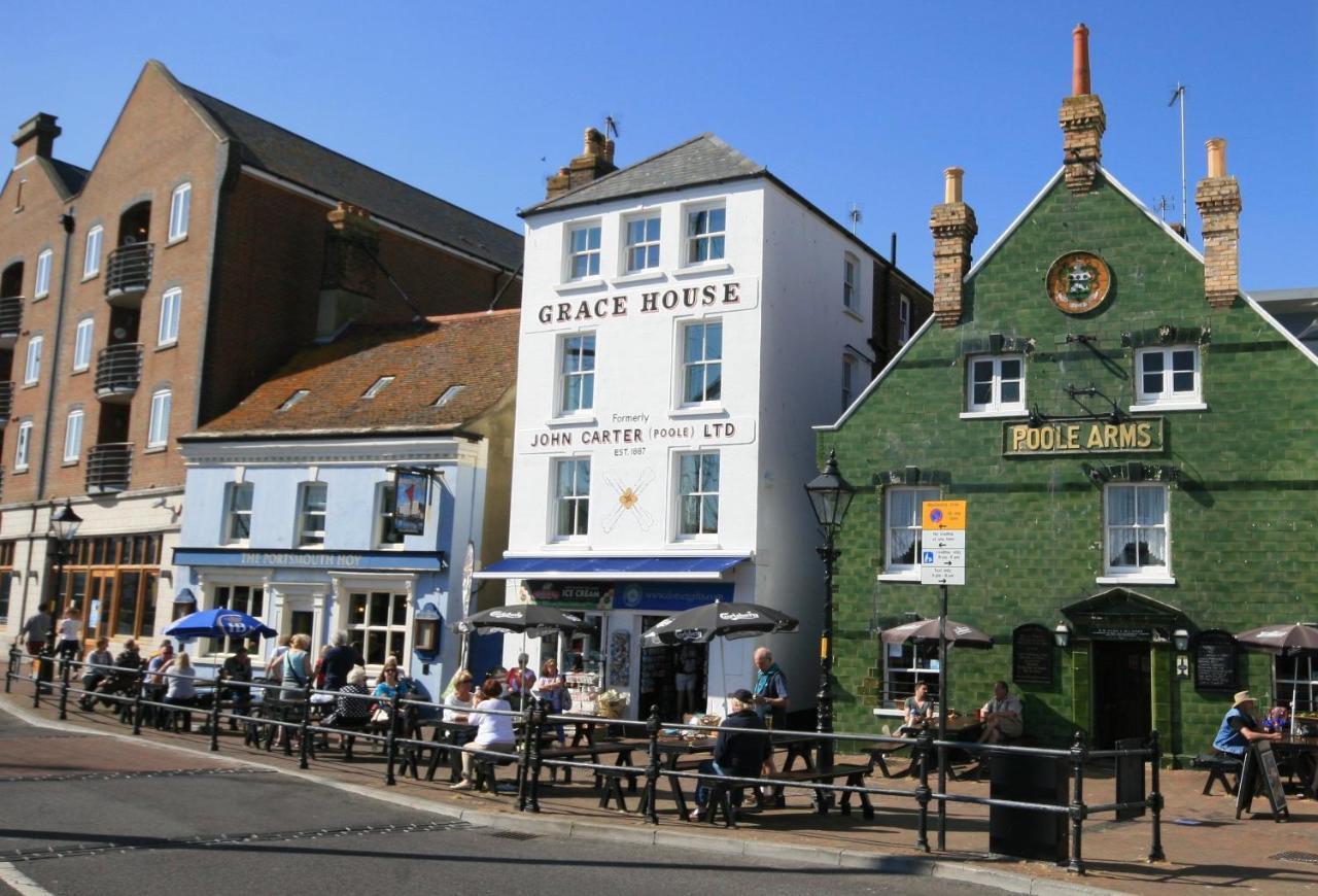 Custom House Poole - Overlord Chamber Esterno foto