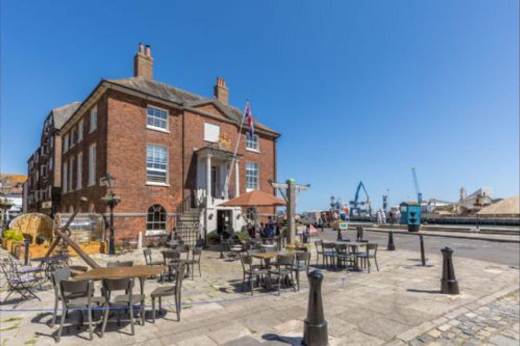 Custom House Poole - Overlord Chamber Esterno foto